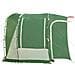 Tenda da Campeggio per Auto per 4 Persone Verde Impermeabile - Foto miniatura 6
