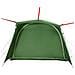 Tenda da Campeggio per Auto per 4 Persone Verde Impermeabile - Foto miniatura 7