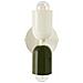 Set Di 2 Lampade Da Parete Topi Metallo Bianco Sporco - Foto miniatura 4