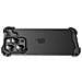Custodia Con Cornice In Metallo Unica + Pellicola Per Obiettivo Per Iphone 12 Pro Black - Foto miniatura 4