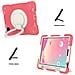 Custodia Per Ipad Pro 11/air 5/4 Con Supporto E Tracolla Rosa - Foto miniatura 2