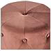 Pouf Carrollton Velluto Marrone - Foto miniatura 3