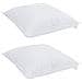 Cuscini 2 pcs Bianco Cotone 130gsm 100% - Foto miniatura 3