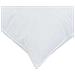 Cuscini 2 pcs Bianco Cotone 130gsm 100% - Foto miniatura 7