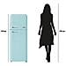 Frigorifero Doppia Porta Mambo Colore Azzurro Capacità Totale 240 L Mambo249lb - Foto miniatura 5