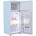 Frigorifero Doppia Porta Mambo Colore Azzurro Capacità Totale 240 L Mambo249lb - Foto miniatura 3