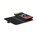 Lynge custodia per cellulare 15,8 cm (6.2") Custodia flip a libro Nero - Foto miniatura 3