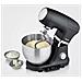 Impastatrice Planetaria Multifunzione Da 5,5 L E 1000 W, Nera /acciaio Inossidabile - Km3898 - Foto miniatura 3