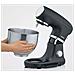 Impastatrice Planetaria Multifunzione Da 5,5 L E 1000 W, Nera /acciaio Inossidabile - Km3898 - Foto miniatura 4