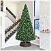 Collare per Albero di Natale Nero 105 x 105 x 28 cm - Foto miniatura 2