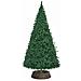 Collare per Albero di Natale Nero 105 x 105 x 28 cm - Foto miniatura 3