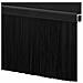 Spazzole per porte a vite 2 pcs Nero 100 cm Lega di alluminio - Foto miniatura 7