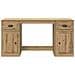 Scrivania con armadietto Rovere artigianale 154,5 x 50 x 75 cm - Foto miniatura 7