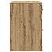 Scrivania con armadietto Rovere artigianale 154,5 x 50 x 75 cm - Foto miniatura 8
