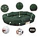 XL Letto per cani 115x95 cm Personalizzabile Impermeabile Verde - Foto miniatura 7