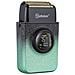 Rasoio Elettrico A Lamina Con Display Led, Ricaricabile Usb, Uso Asciutto E Bagnato Green - Foto miniatura 3
