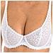 Reggiseno Push-up Con Ferretto E Pizzo Floreale Da Donna 00dfe - Foto miniatura 3