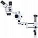 Mikroscopio Stereoscopico Trinoculare Jupiter Pro Msjp-t-sdms1 - Testa Rotante 360°, Zoom 7x-45x | Ottica Di Alta Qualità | Uso Professionale - Foto miniatura 2