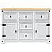 Cassapanche di stoccaggio Corona Bianco 112 x 40 x 75 cm - Foto miniatura 4