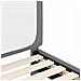 Struttura letto bambini con testata Grigio Chiaro 80 x 160 cm - Foto miniatura 8