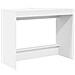 Scrivania Letto Bianco 100 x 45 x 75 cm Legno multistrato - Foto miniatura 1