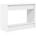 Scrivania Letto Bianco 100 x 45 x 75 cm Legno multistrato - Foto miniatura 2
