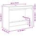 Scrivania Letto Bianco 100 x 45 x 75 cm Legno multistrato - Foto miniatura 5