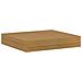 Scaffale da parete Beige 23 x 23,5 x 4 cm Legno multistrato - Foto miniatura 1