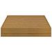 Scaffale da parete Beige 23 x 23,5 x 4 cm Legno multistrato - Foto miniatura 6