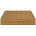Scaffale da parete Beige 23 x 23,5 x 4 cm Legno multistrato - Foto miniatura 7