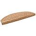 Tappetini per scale autoadesivi 15 pcs Beige 80 x 24,5 x 3,5 cm - Foto miniatura 1