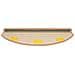Tappetini per scale autoadesivi 15 pcs Beige 80 x 24,5 x 3,5 cm - Foto miniatura 5