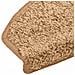 Tappetini per scale autoadesivi 15 pcs Beige 80 x 24,5 x 3,5 cm - Foto miniatura 7