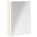 Mobiletto per specchio da bagno Bianco 43 x 11,5 x 60,5 cm - Foto miniatura 1