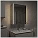 Mobiletto per specchio da bagno Bianco 43 x 11,5 x 60,5 cm - Foto miniatura 4