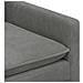 Set di divani 2 pcs Grigio Scuro Velluto - Foto miniatura 5
