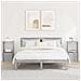 Comodino 2 pcs Grigio Sonoma 35 x 32 x 68,5 cm - Foto miniatura 2