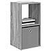 Comodino 2 pcs Grigio Sonoma 35 x 32 x 68,5 cm - Foto miniatura 3