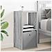 Comodino 2 pcs Grigio Sonoma 35 x 32 x 68,5 cm - Foto miniatura 4