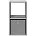 Comodino 2 pcs Grigio Sonoma 35 x 32 x 68,5 cm - Foto miniatura 6