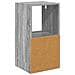 Comodino 2 pcs Grigio Sonoma 35 x 32 x 68,5 cm - Foto miniatura 8