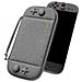Custodia Grigia Con Guscio Rigido Per Console Nintendo Switch 2. - Foto miniatura 2