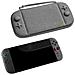 Custodia Grigia Con Guscio Rigido Per Console Nintendo Switch 2. - Foto miniatura 5