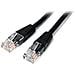 Cavo patch UTP Cat5e RJ45 modellato nero da 15 m Cat 5e - Cavo patch da 15 m - Foto miniatura 1