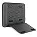 Custodia per Notebook Pro / Air in EVA fino a 11" Colore Grigio - Foto miniatura 3