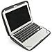 Custodia per Notebook Pro / Air in EVA fino a 11" Colore Grigio - Foto miniatura 1