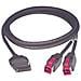 Cavo Powered Usb Y, 3m - Foto miniatura 1
