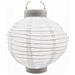 Lanterna Cinese Bianco - Foto miniatura 1