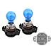Lampada ps24w ff h16 5202 pg20/3 12v 24w effetto xenon luci diurne bianco - Foto miniatura 1