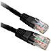 Cavo Rete Ethernet LAN CAT5e FTP, 3m, Nero - Foto miniatura 1